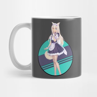 Cute Neko Anime Maid Mug